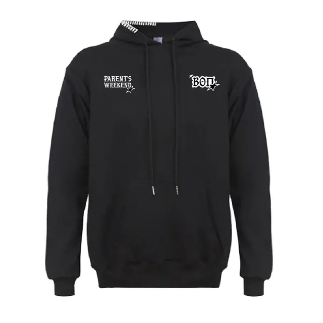 Beta Theta Pi Starry Block Letters Parent's Weekend Hoodie 2