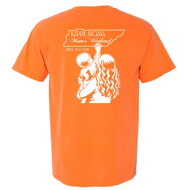 Kappa Sigma Floral Illustration Parents Weekend Shirt 2