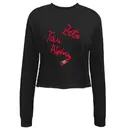 Zeta Tau Alpha Lipstick Text PR Shirt 2