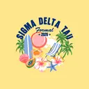 Sigma Delta Tau Beach Vibes Formal Shirt