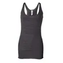 Customizable Bella + Canvas Women's Triblend Racerback Tank 8430 Char Blk Triblnd Front