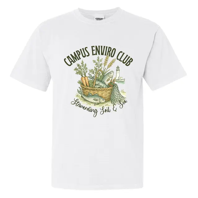 Campus Environmental Club Basket Illustration PR Shirt 2