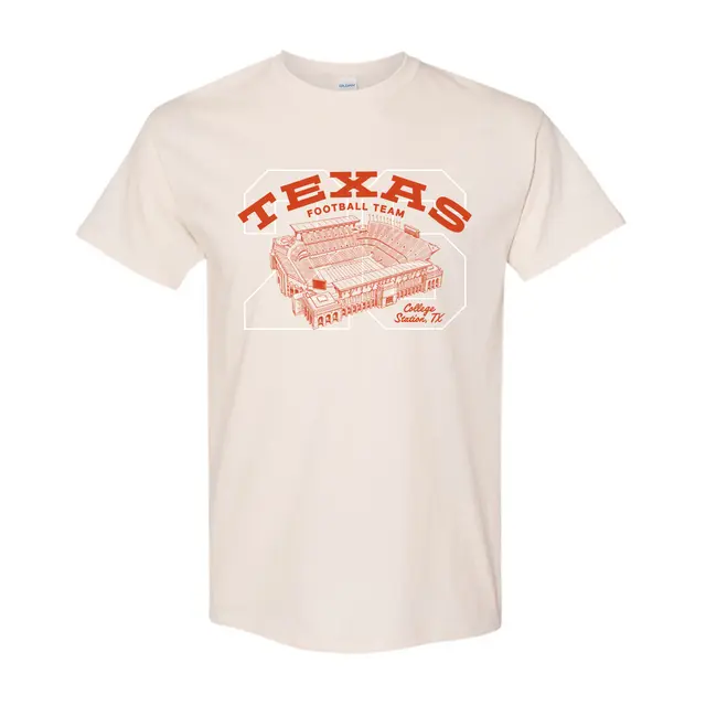 Football Team Stadium Illustration PR Shirt 2