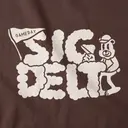 Sigma Delta Tau Cloud Bear Mascot Design for Tank for Sorority PR