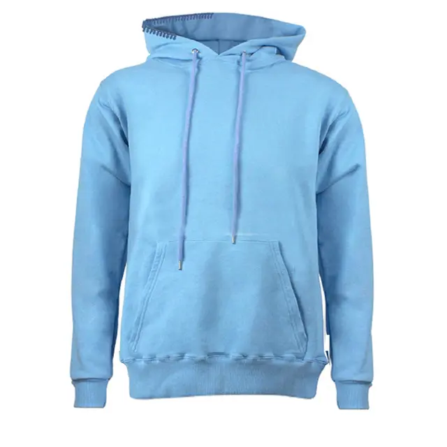 Fresh Prints Irving Hoodie fp31 Light Blue Front