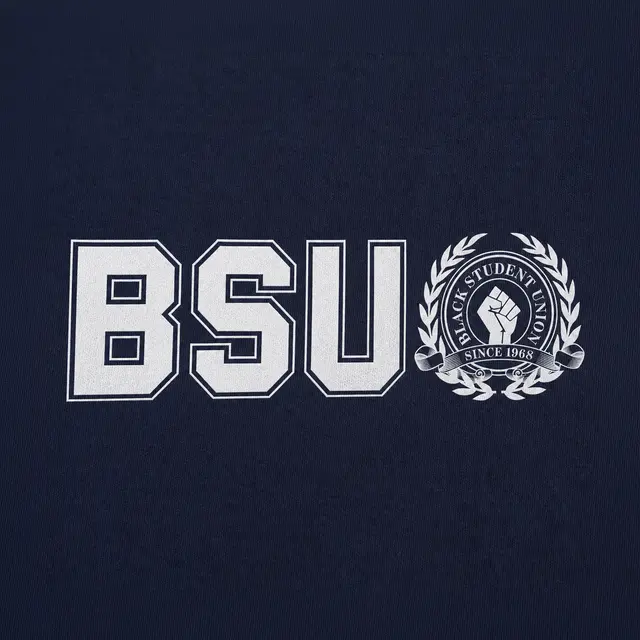 Black Student Union Block Lettering Emblem PR Crewneck