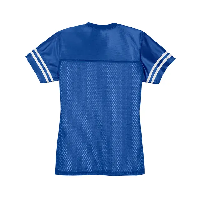 SPORTTEK LADIES POSICHARGE REPLICA JERSEY True Royal White Back