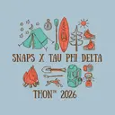 Student Nurses Association Camping Icons Retreat Hoodie