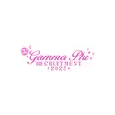 Gamma Phi Beta Pink Script Recruitment Shirt