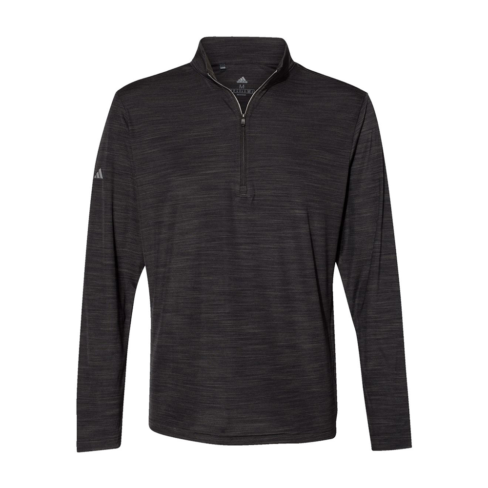 Adidas Lightweight Mélange Quarter-Zip Pullover | Fresh Prints