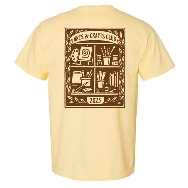 Arts & Crafts Club Creative Art Supply PR Shirt 2