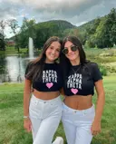 Kappa Alpha Theta PR & General at Quinnipiac University wearing custom Shirts