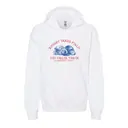 Phi Delta Theta Knight Takes Field Helmet Football Game Day Hoodie 2