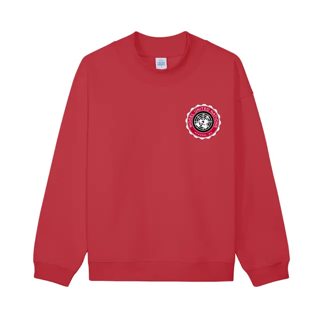 Model United Nations Globe Graphic PR Sweater 2