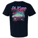 Pi Kappa Phi Neon Hand Graphic Rush Shirt 2