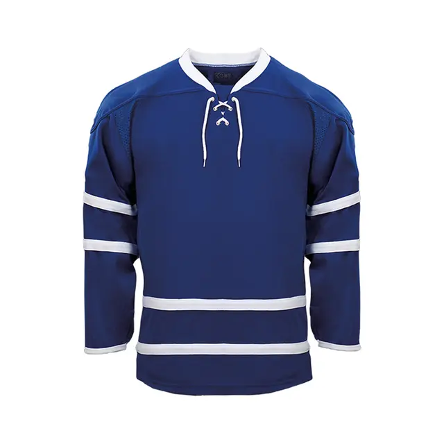 Kobe Sportswear Classic Hockey Jersey k3g93aa Blue with White Front