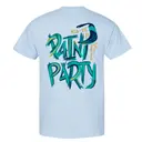 Bold Brushstroke Paint Party PR Shirt 2
