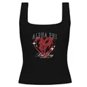 Alpha Phi Heart Illustration Bid Day Tank 2