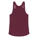 Los Angeles Apparel Tri Blend Racerback Tank 3.7oz tr3008 Tri-Cranberry Front