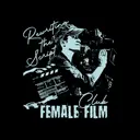 Female Film Club Cinematic Camera Graphic PR Shirt