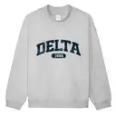 Delta Bold Arch Text PR Crewneck-2