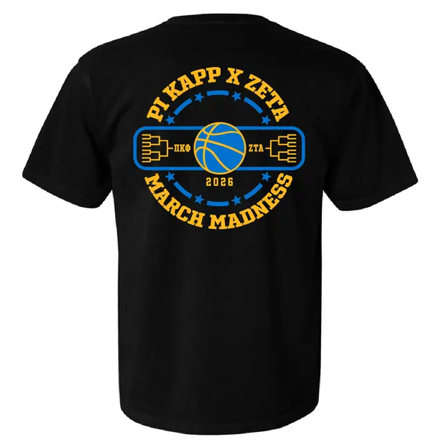 Basketball Bracket and Stars March Madness Shirt 2