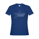 Delta Zeta Dotted Star Outline Rush Shirt 2