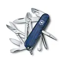 Swiss Army Victorinox Swiss Army Deluxe Tinker Swiss Made Knife Sapphire Front