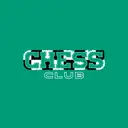 Chess Club Bold Text with Fuzzy Outline PR Shirt