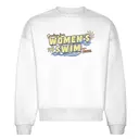 Women's Swim Team Retro Beach Vibes PR Sweater 2