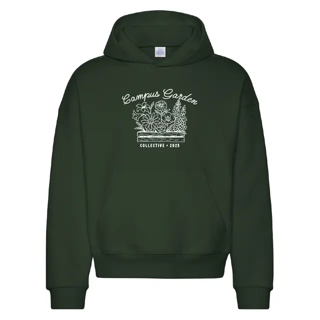 Campus Garden Collective Floral Box Graphic PR Hoodie 2