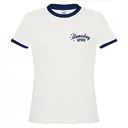 Delta Phi Epsilon Starry Script Game Day Shirt 2