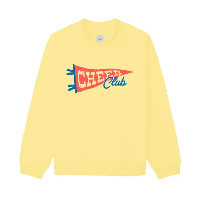 Cheer Club Banner Graphic PR Sweater 2