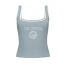 Chi Omega Block Lettering Rush Tanks 2