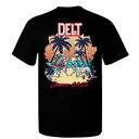 Delta Tau Delta Skeleton Beach Scene PR Shirt 2