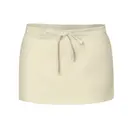 Fresh Prints Lexi Drawstring Mini Skort Butter Yellow mto Front