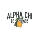 Alpha Chi Omega Lemon and Floral PR Shirt