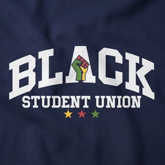 Black Student Union Fist Graphic PR Crewneck