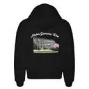 Alpha Gamma Rho Hand Drawn House PR Hoodie 2