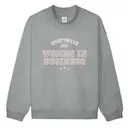 Women in Business Arch Text PR Crewneck 2