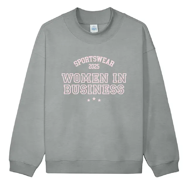 Women in Business Arch Text PR Crewneck 2
