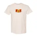 Muslim Student Association Starburst Lettering PR Shirt 2