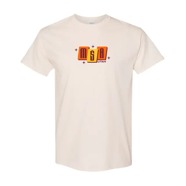 Muslim Student Association Starburst Lettering PR Shirt 2