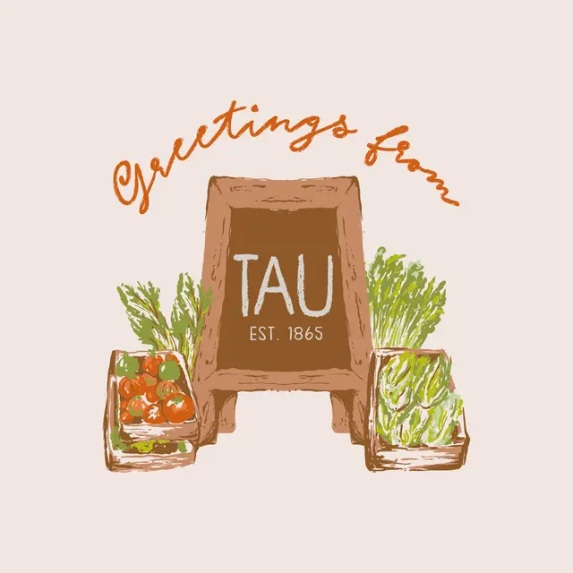 Alpha Tau Omega Farmers Market Greetings PR Shirt