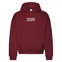 Pre-Med Society EKG Text PR Hoodie-2