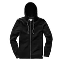 Reigning Champ Midweight Terry Full-Zip Hoodie rc-3205 Black Front