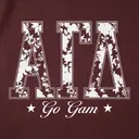 Alpha Gamma Delta Floral Lettering PR Sweater