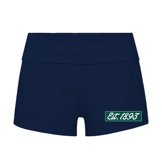 Alpha Xi Delta Hand Drawn Lettering PR Shorts 2