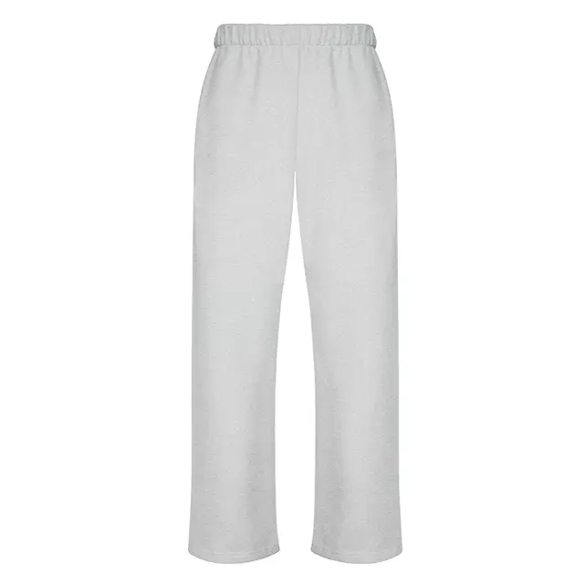 Fresh Prints San Diego Open Sweatpants Ash Grey Front