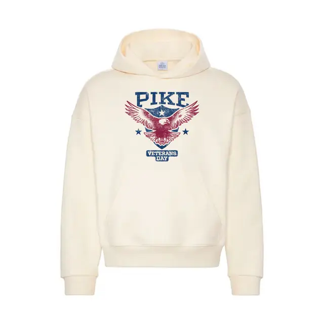 Pi Kappa Alpha Bold Eagle Shield Philanthropy Hoodie 2